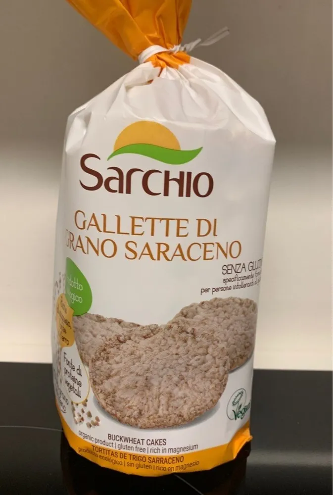 Gallette di Grano Saraceno