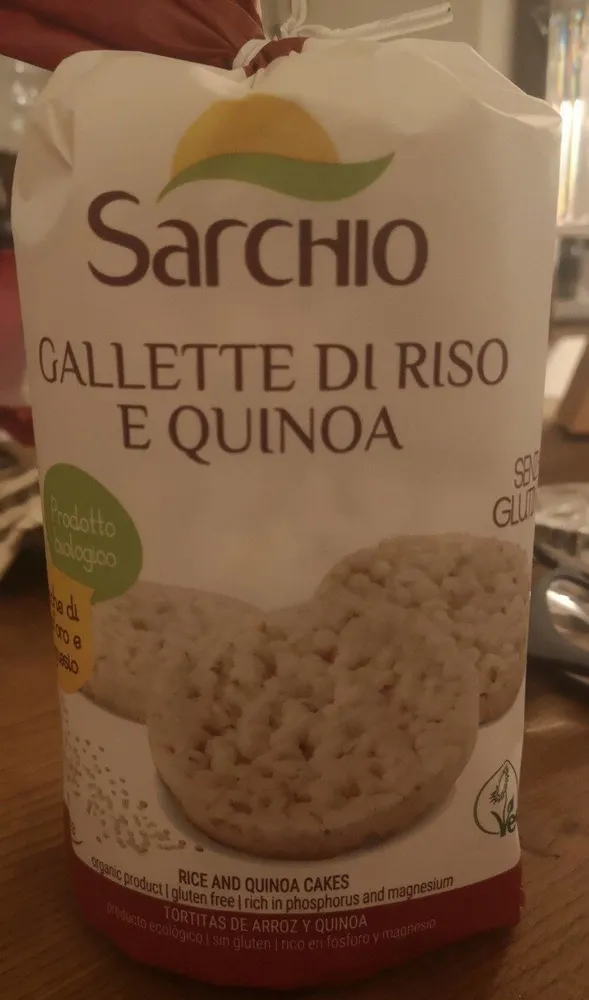 Gallette dibriso e quinoa