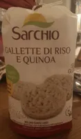 Gallette dibriso e quinoa