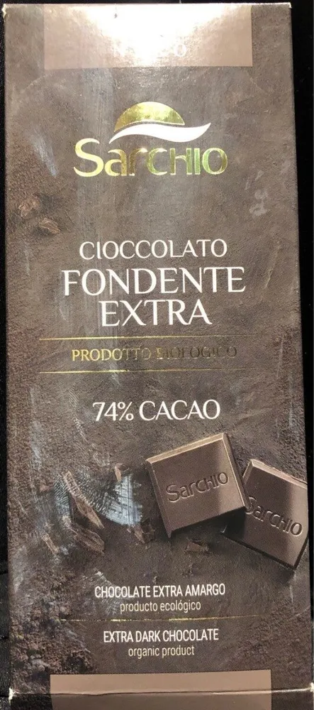 Cioccolato fondente extra