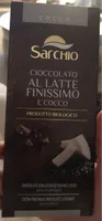 Cioccolato al latte finissimo e cocco