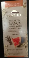 Tableta blanca de amapola y pomelo