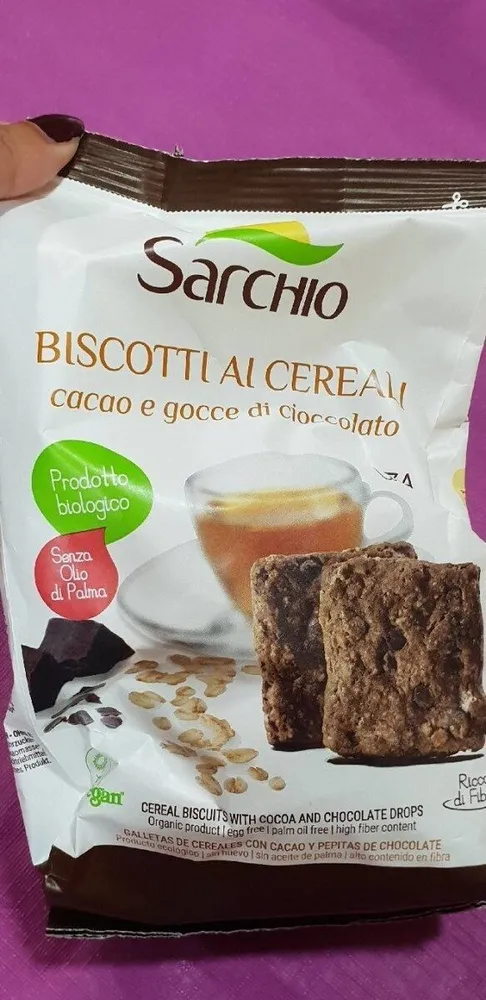 Biscotti al cereali