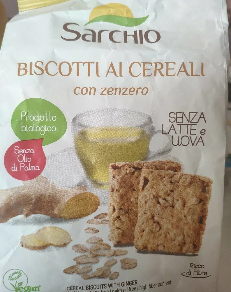 Biscotti al cereali