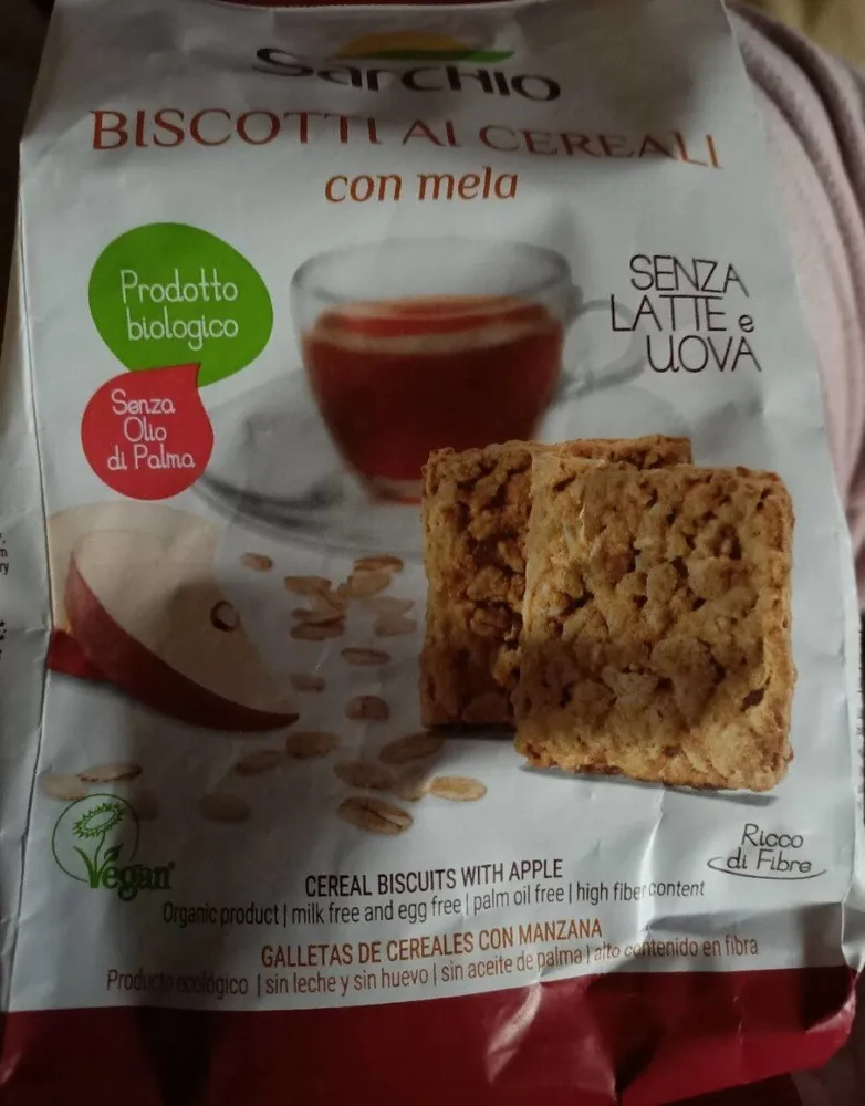 Biscotti al cereali