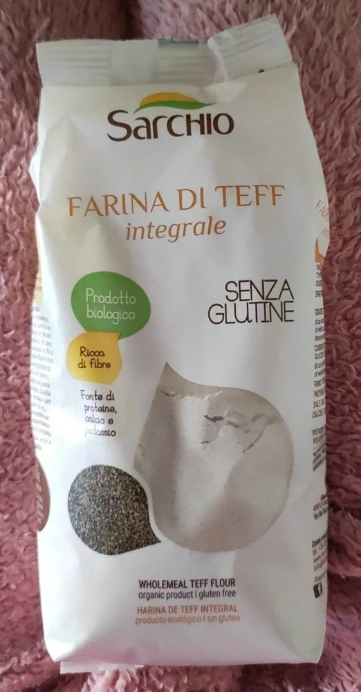 Farina di Teff integrale