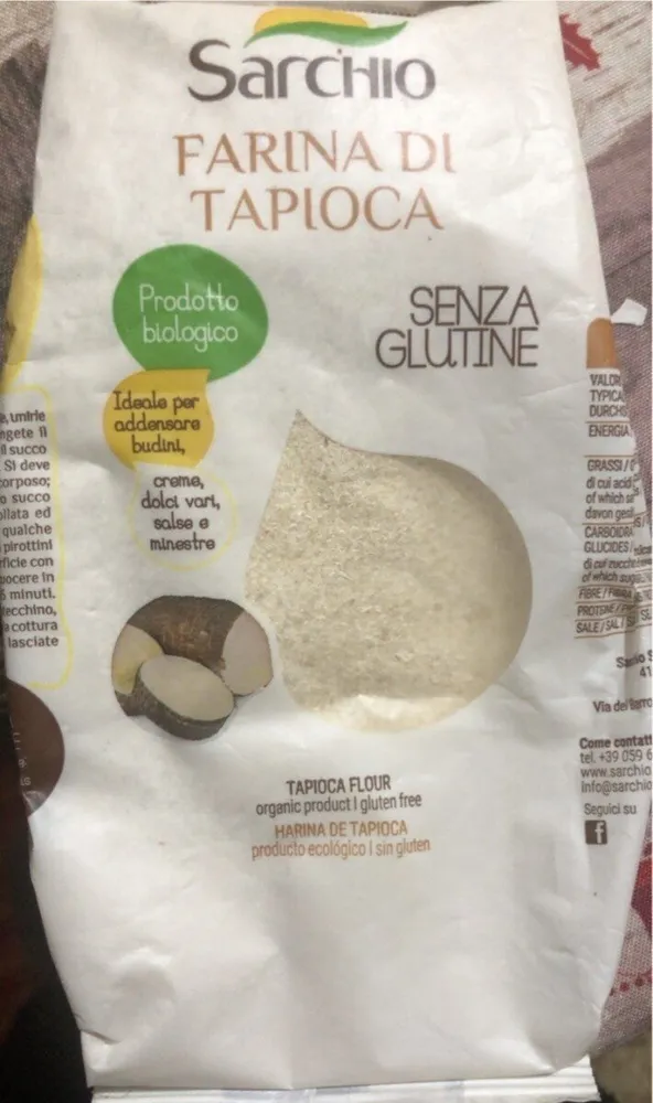 Farina di Tapioca