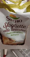 Sfogliette alle lenticchie (cotto al forno)
