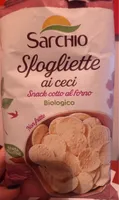 Sfogliette ai ceci
