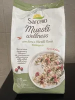 Muesli wellness con semi e mirtilli rossi biologico