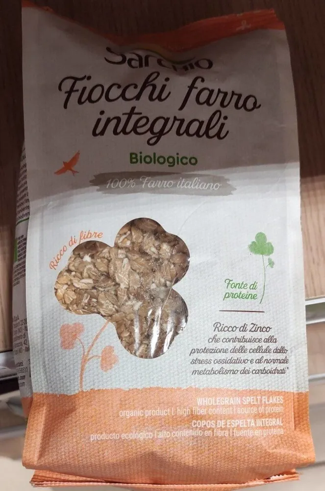Fiocchi di farro integrali