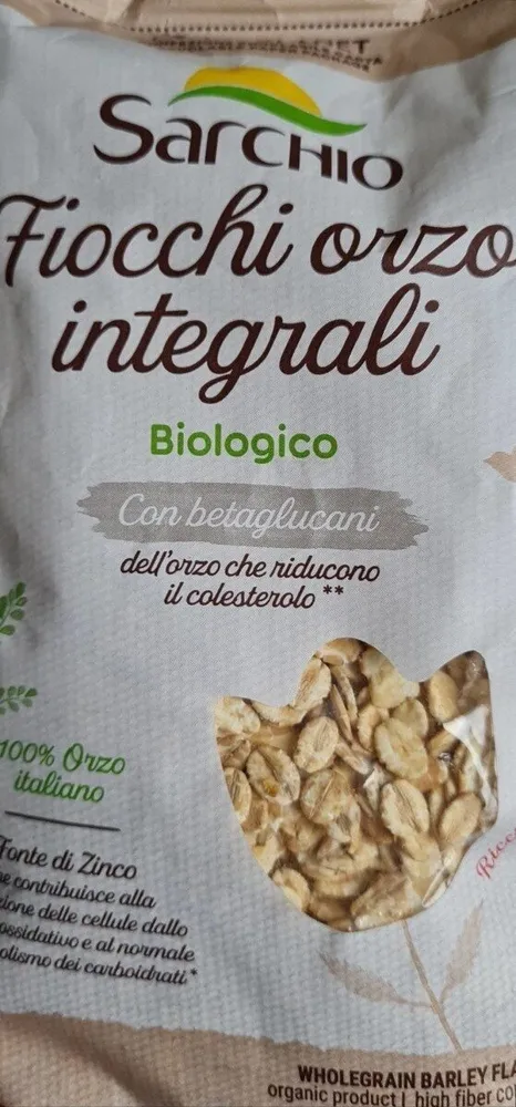 Fiocchi orzo integrali
