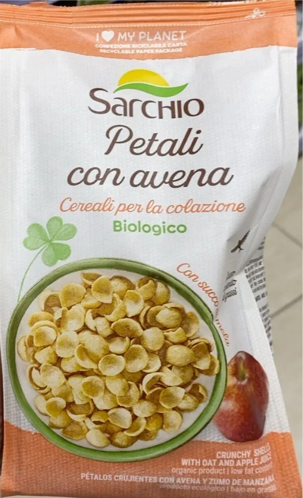 Petali con avena