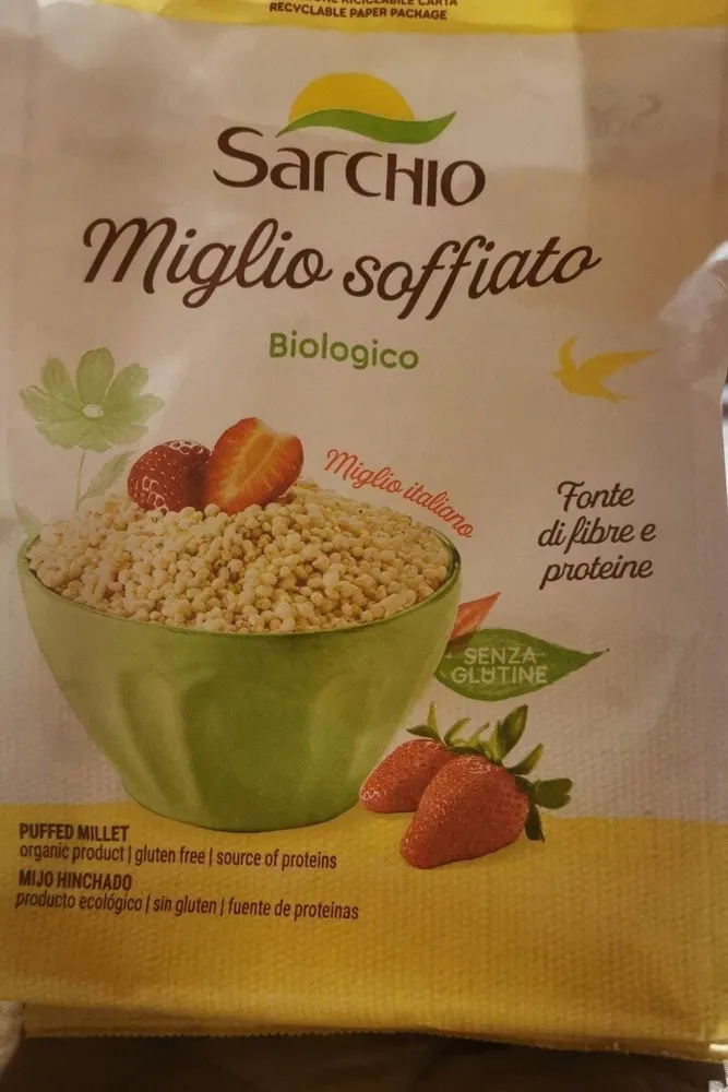 Miglio soffiato