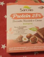 Barrette Nocciole e Cacao