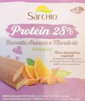 Protein 28 barrette arancia mandorle