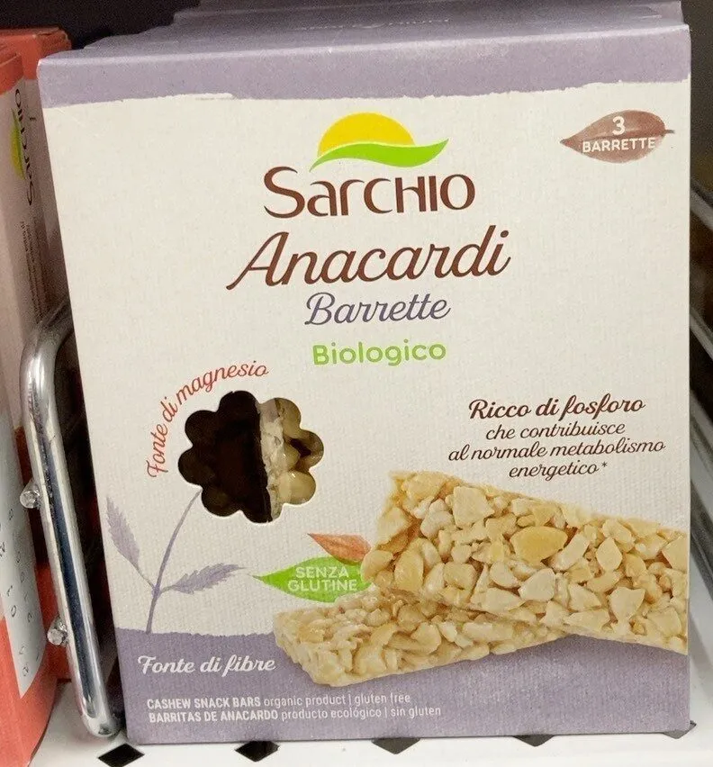 Anacardi barrette