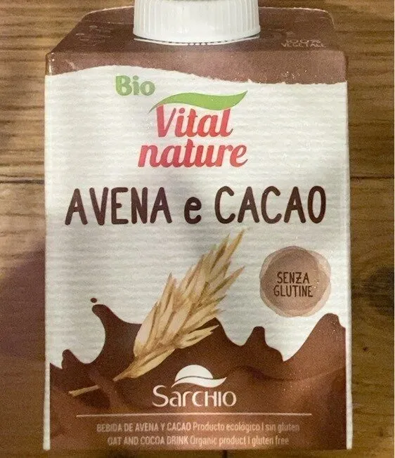 Avena e cacao