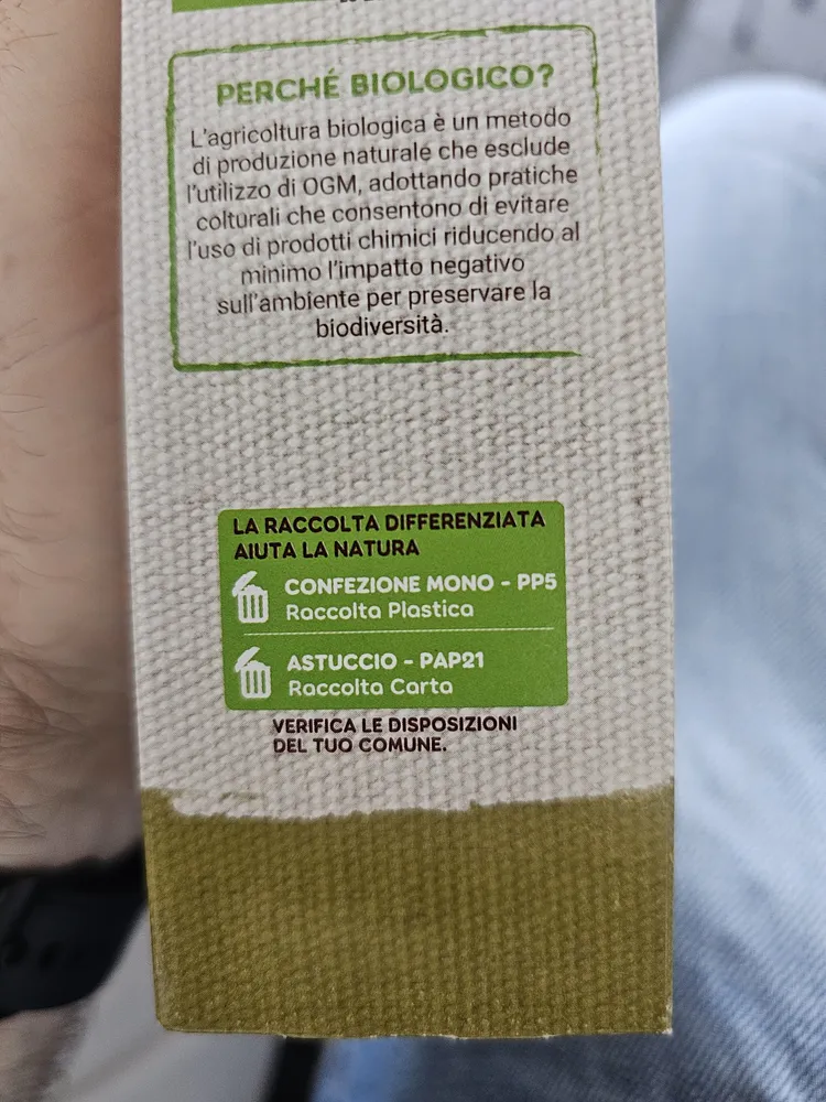 fette croccanti grano saraceno