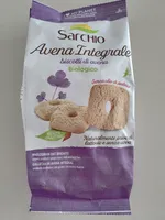 galletas de avena integral
