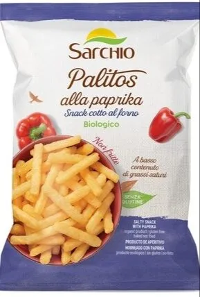 Palitos alla paprika