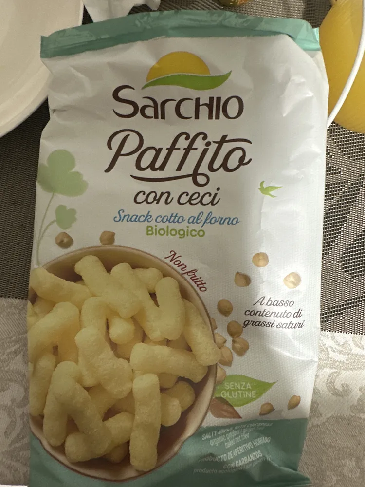 Paffito con ceci
