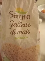 Gallette di mais biologico