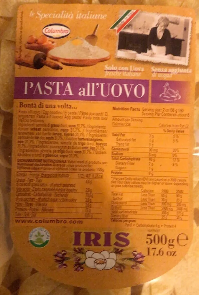Pasta ALL'UOVO