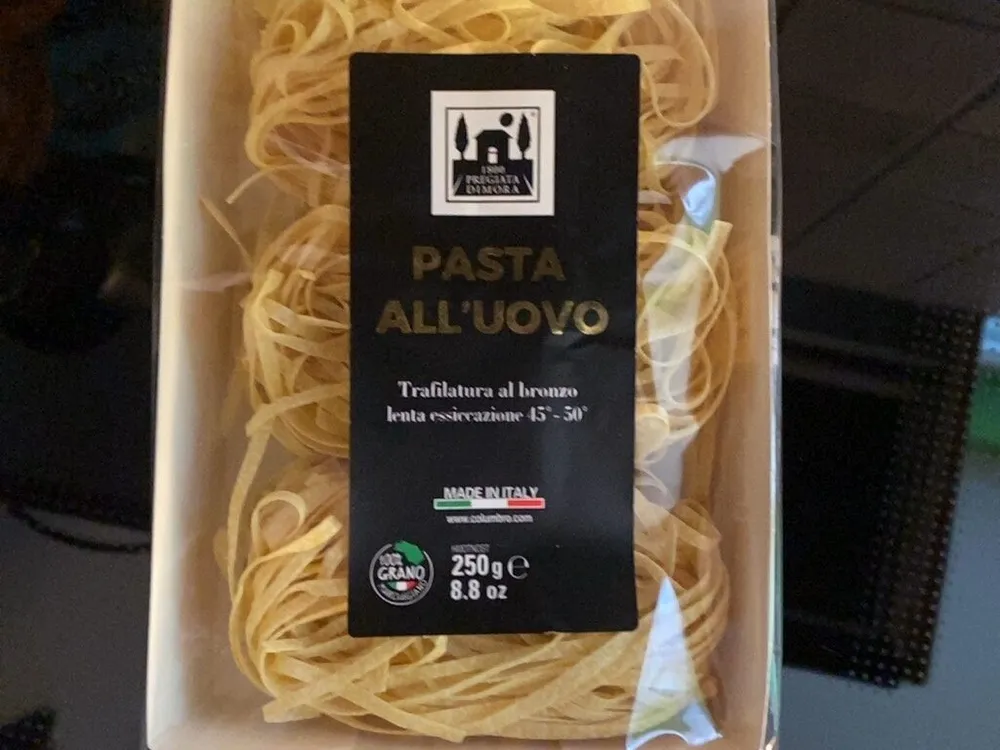 PASTA ALL'UOVO