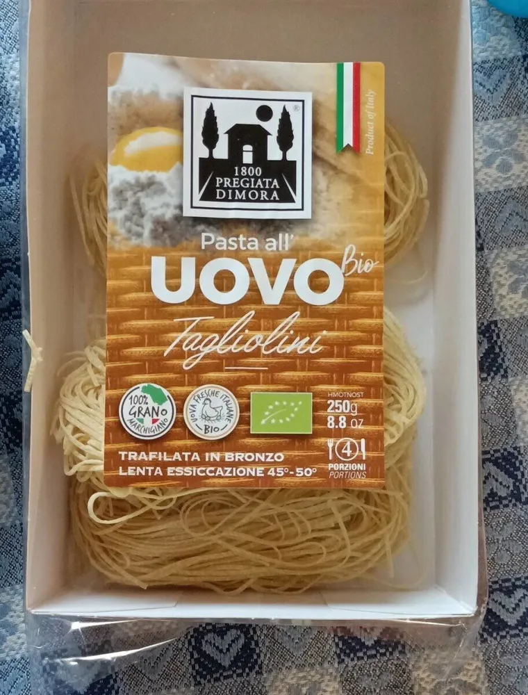 Pasta all' uovo