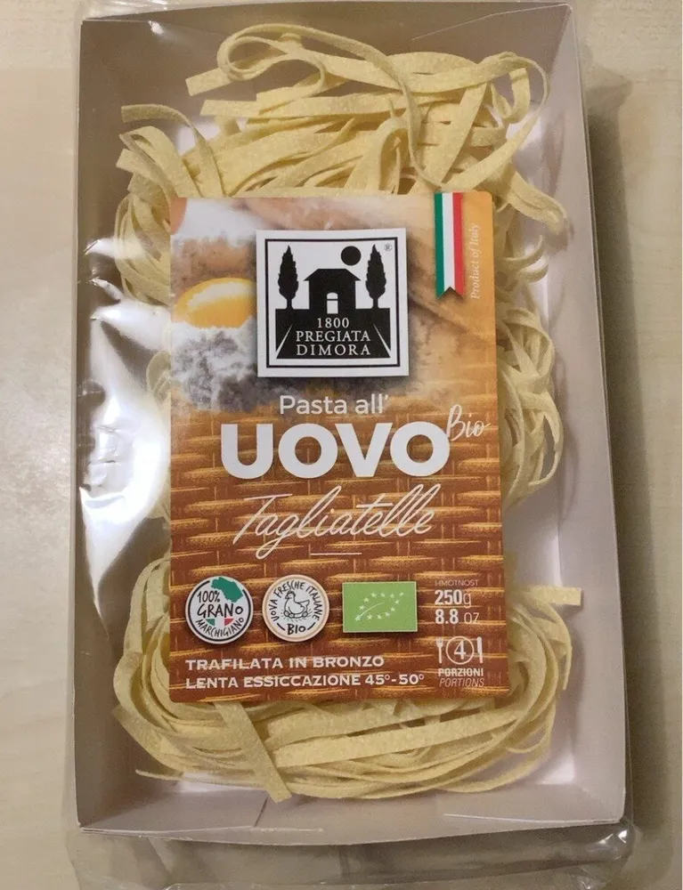 Tagliatelle all’uovo