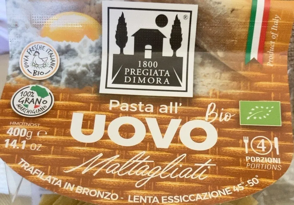 Maltagliati all uovo