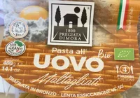 Maltagliati all uovo