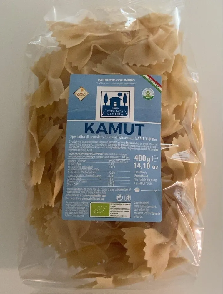 Farfalle al Kamut