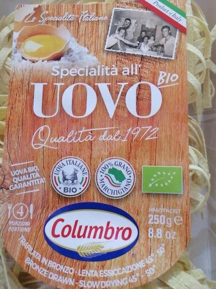 Fettuccine all'uovo