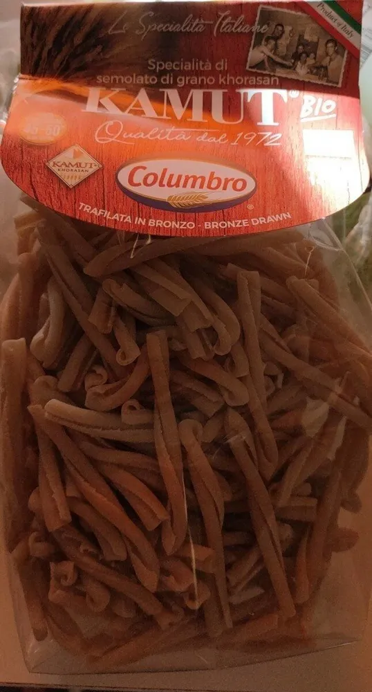 Pasta kamut