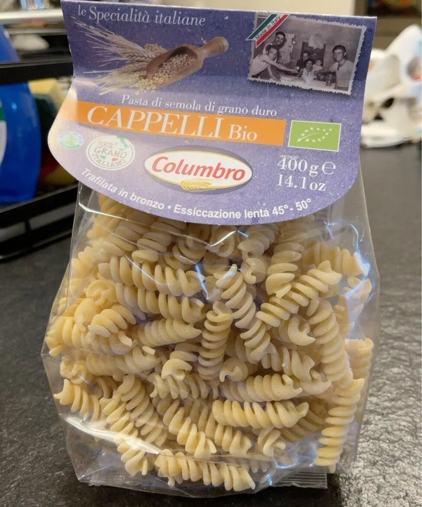 Pasta Senatore Cappelli bio
