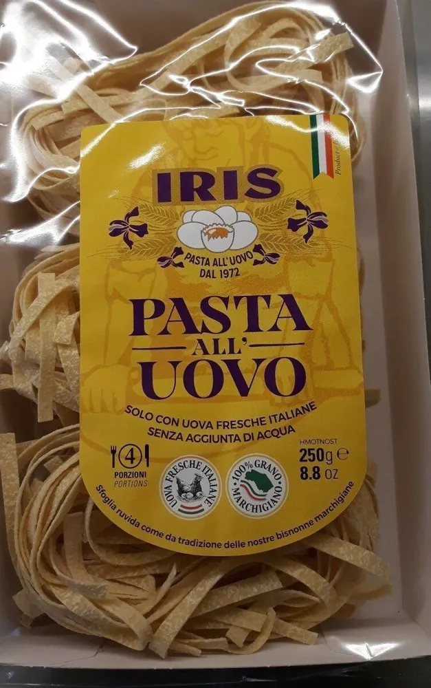Pasta all'uovo