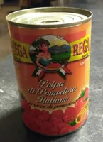 Polpa di Pomodoro italiano in succo di pomodoro