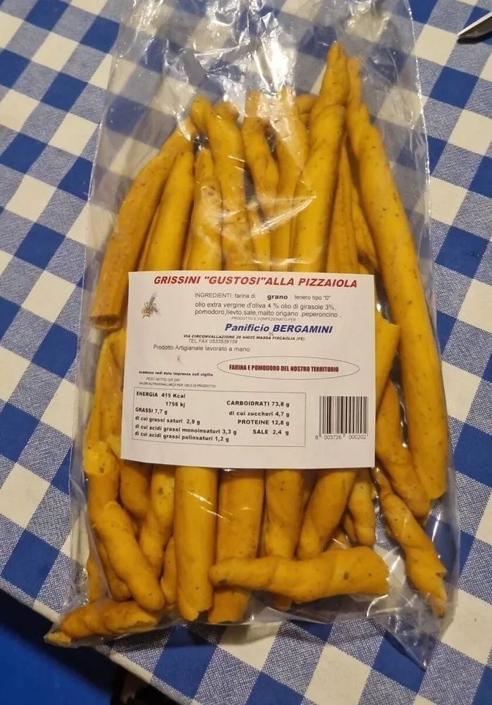 Grissini alla pizzaiola