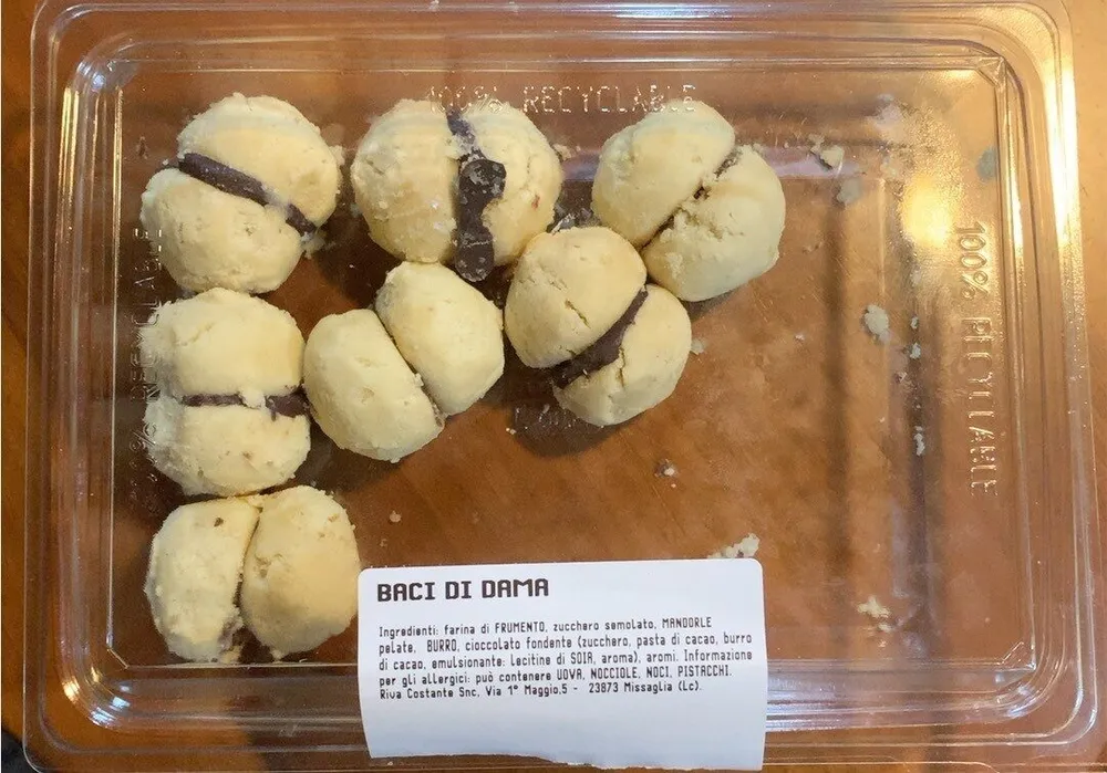 Baci di dama