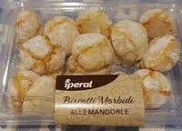 Biscotti morbidi alle mandorle