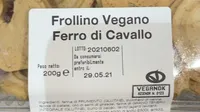 Frollino vegano
