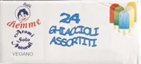 Ghiaccioli assortiti