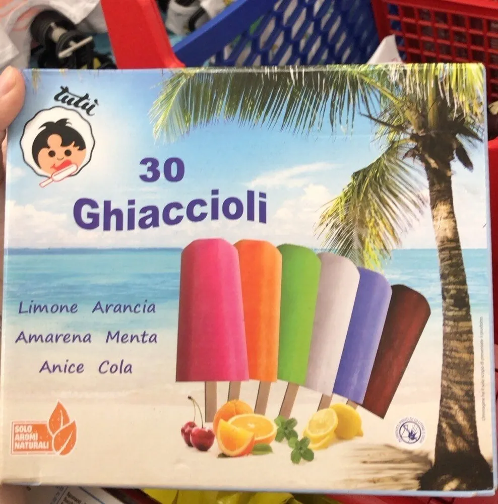 Ghiaccioli