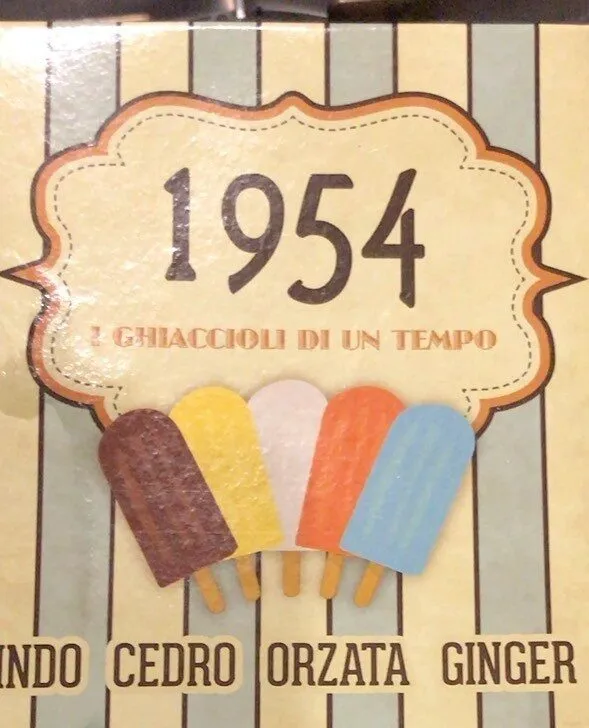 1954 i ghiaccioli di un tempo