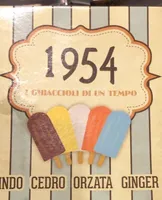 1954 i ghiaccioli di un tempo