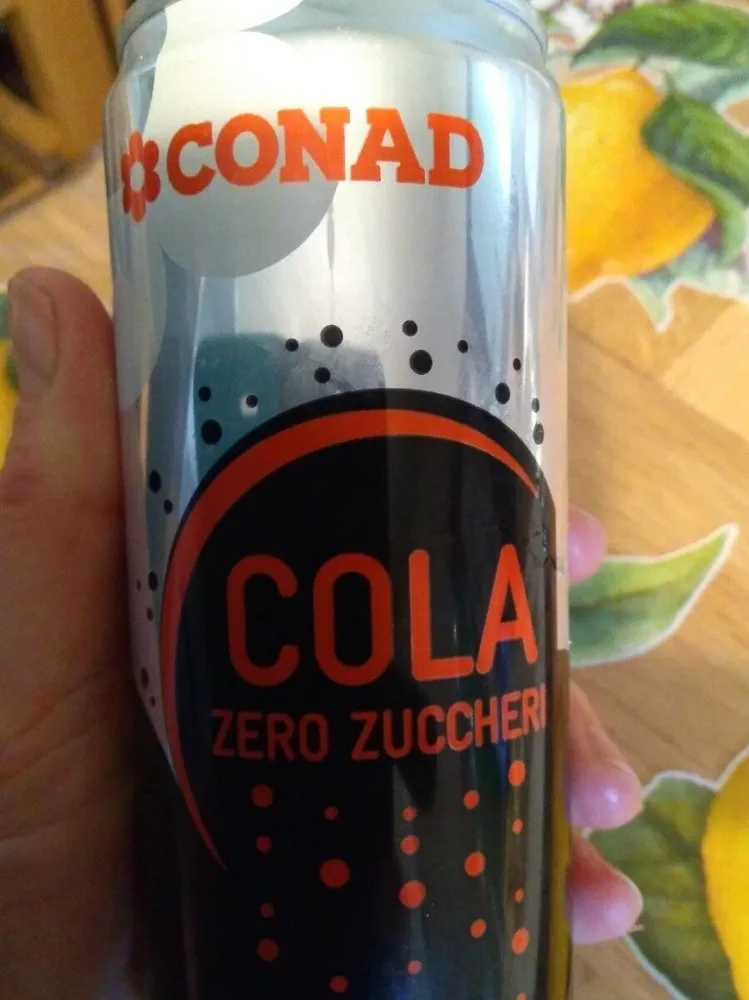 Conad Cola zero zuccheri