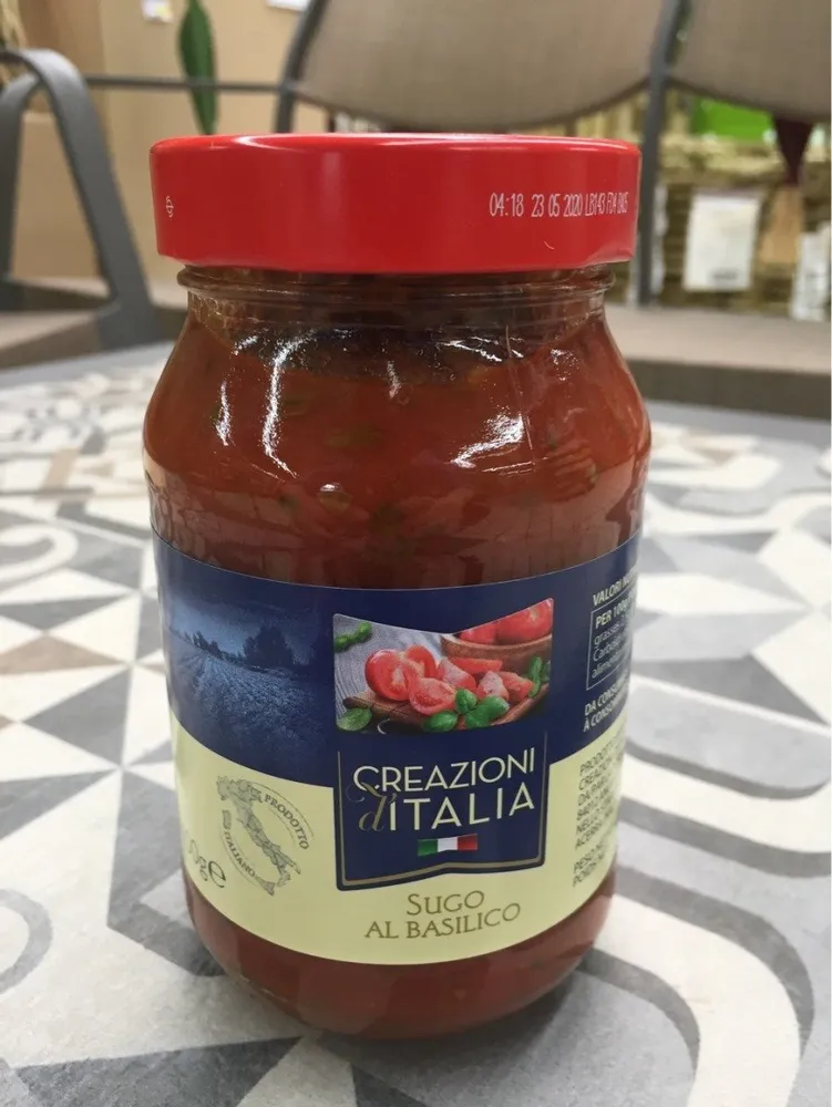 Sugo al basilico