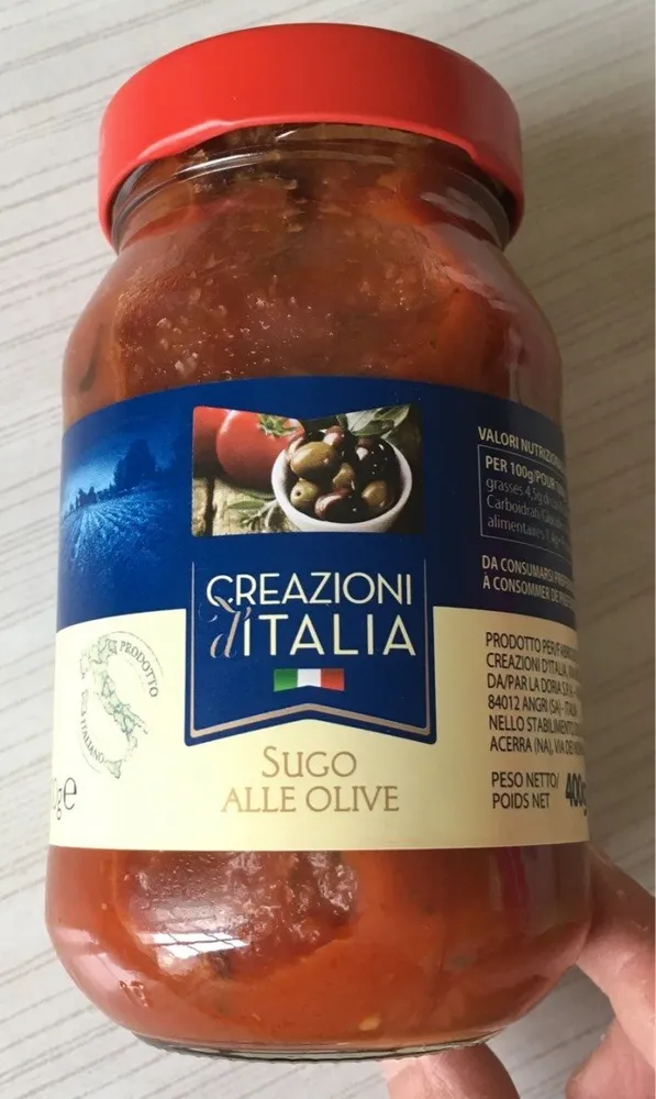 Sugo alle olive